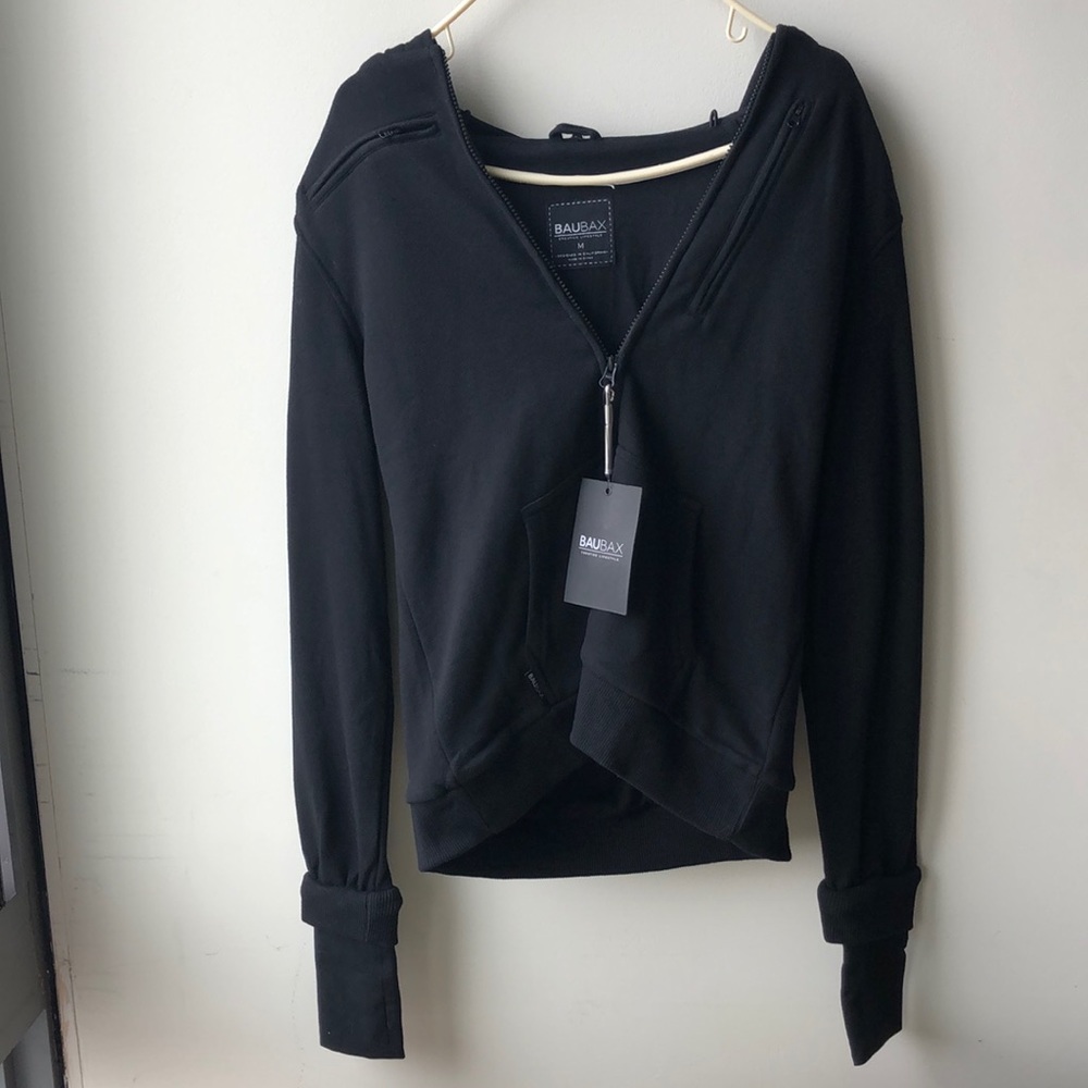Baubax Women’s Sweatshirt Size M NWT
